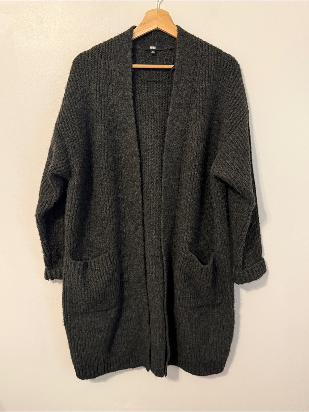 Uniqlo knitted long Cardigan